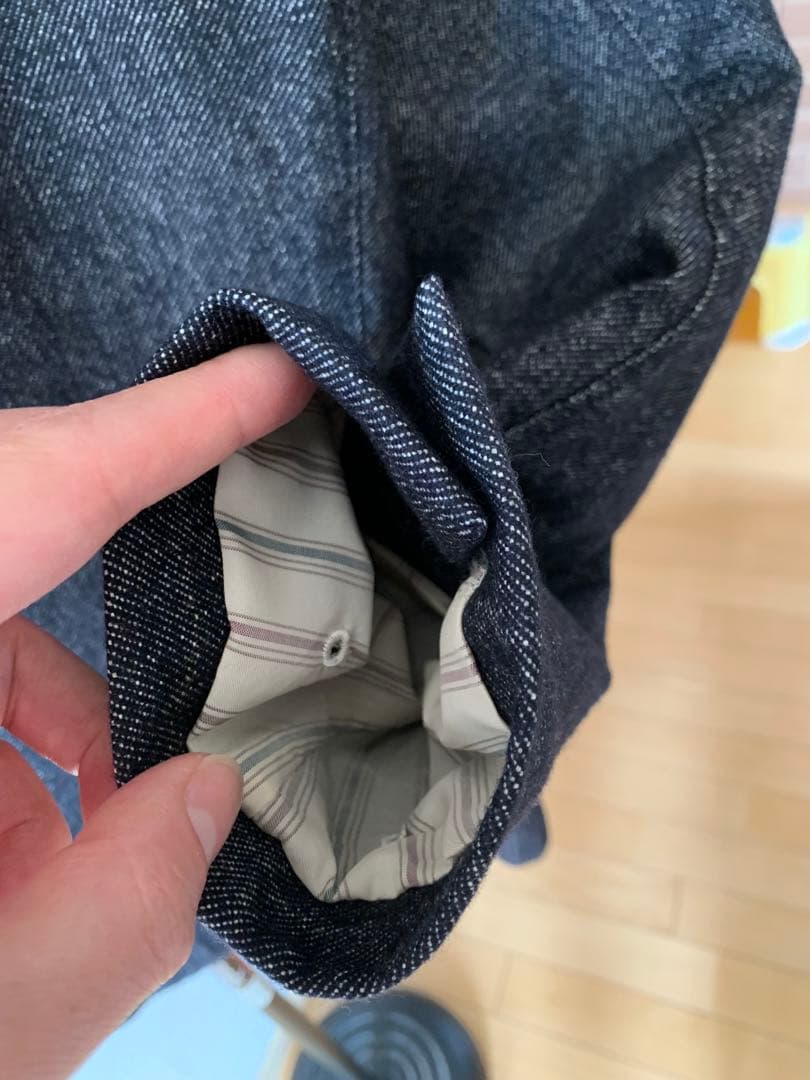 近年 ラルディーニ ダブル テーラードジャケット 46 LARDINI ブレザー