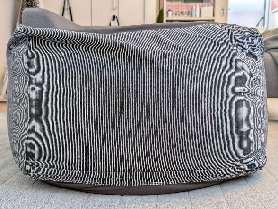 本日限定SALE【送料込】無印良品　体にフィットするクッション 65×65 大