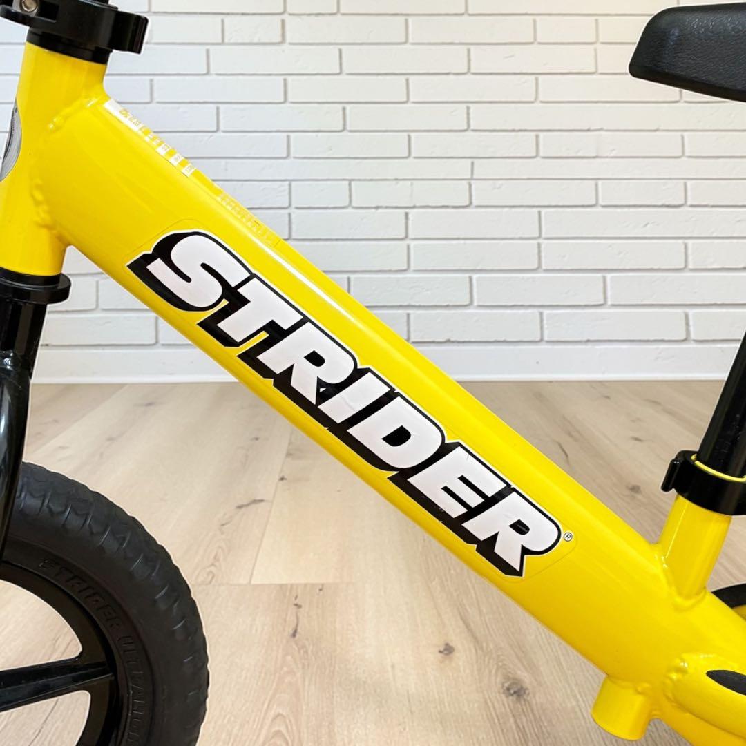 人気カラー STRIDER ストライダー スポーツモデル 12インチ イエロー