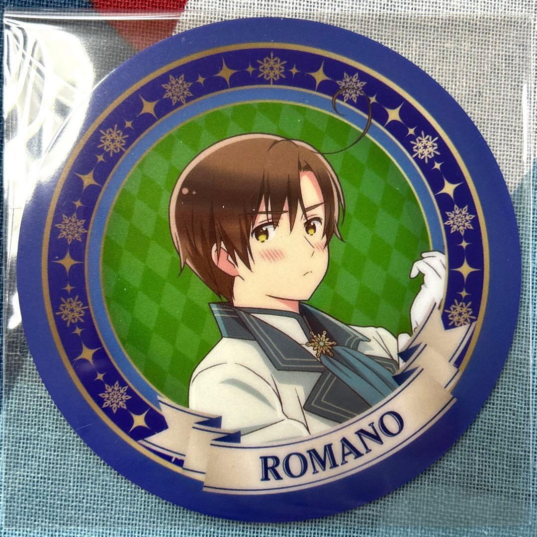 ヘタリアW★S×AMOCAFE  Prince Cafe ロマーノセット