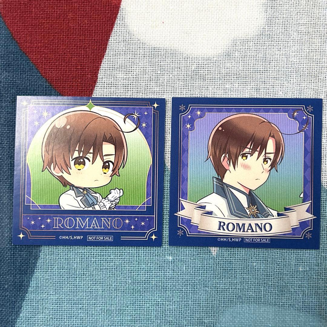 ヘタリアW★S×AMOCAFE  Prince Cafe ロマーノセット