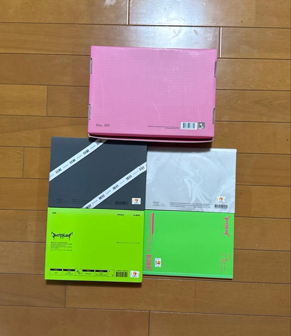 NMIXX シーグリ、CDセット売り