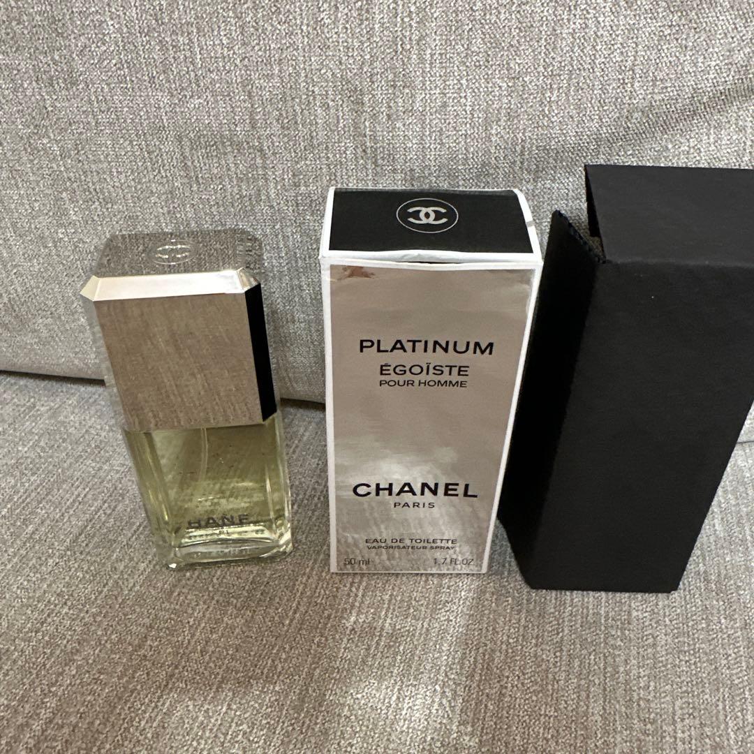 CHANEL 香水 エゴイスト プラチナム オードトワレ EDT 50mL
