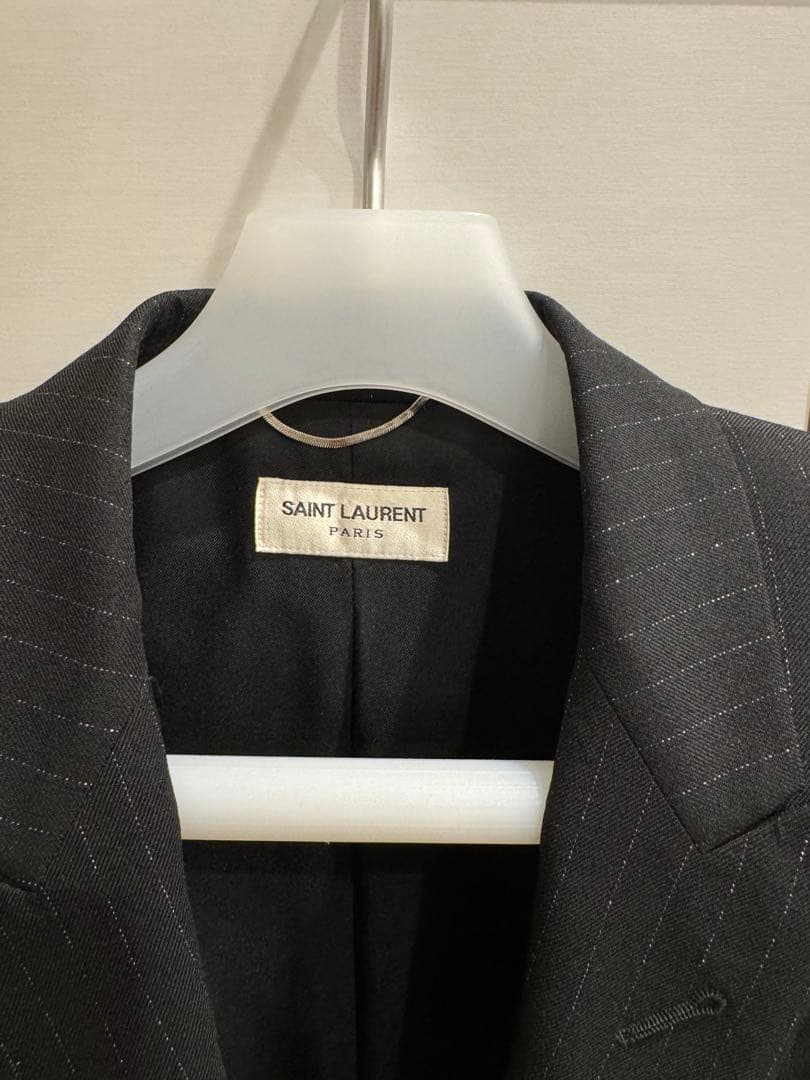 SAINT LAURENT PARIS 1B ジャケット ピークドラペル　46