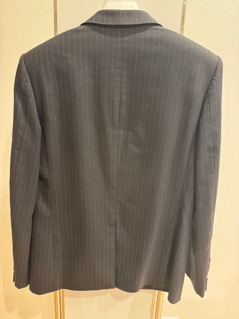 SAINT LAURENT PARIS 1B ジャケット ピークドラペル　46