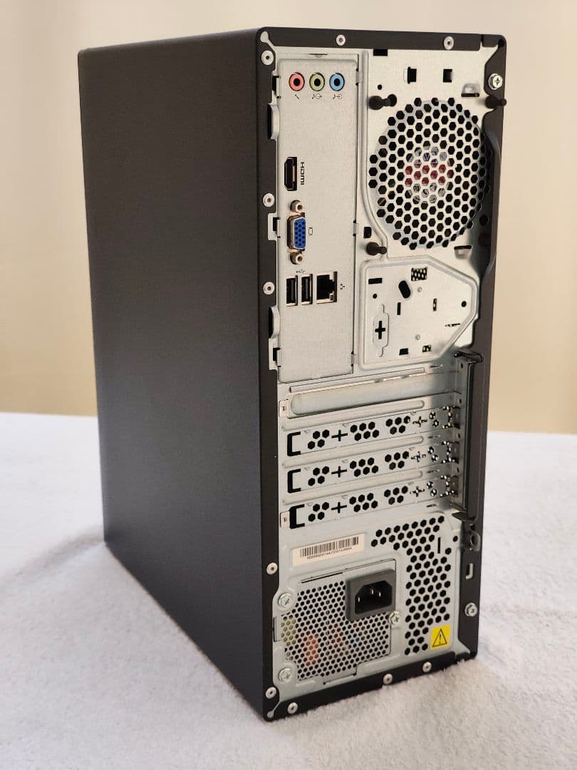 Lenovo デスクトプPC V55t　Ryzen 7 4700G　予備電源付
