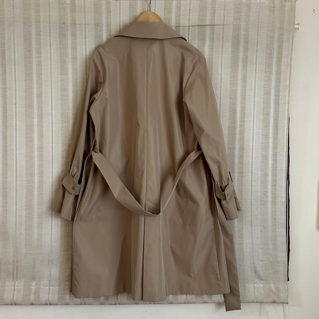 美品！reflect ウォッシャブル　トレンチコート11号