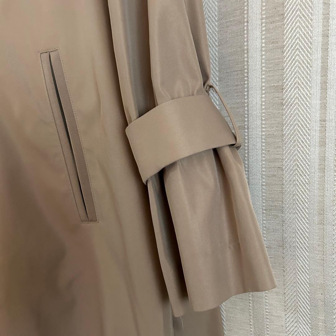 美品！reflect ウォッシャブル　トレンチコート11号