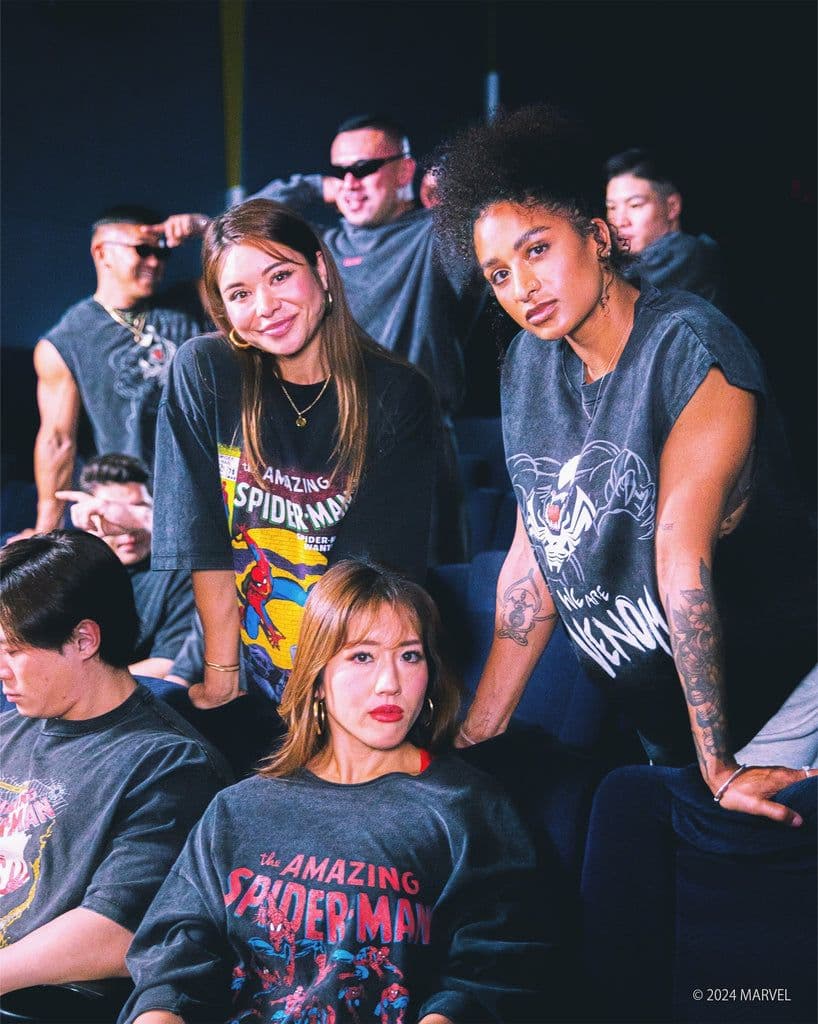 LYFT スパイダーマン Tシャツ Lサイズ グレー