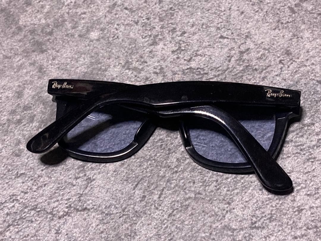 Ray-Ban Wayfarer ブラック サングラス　レイバン