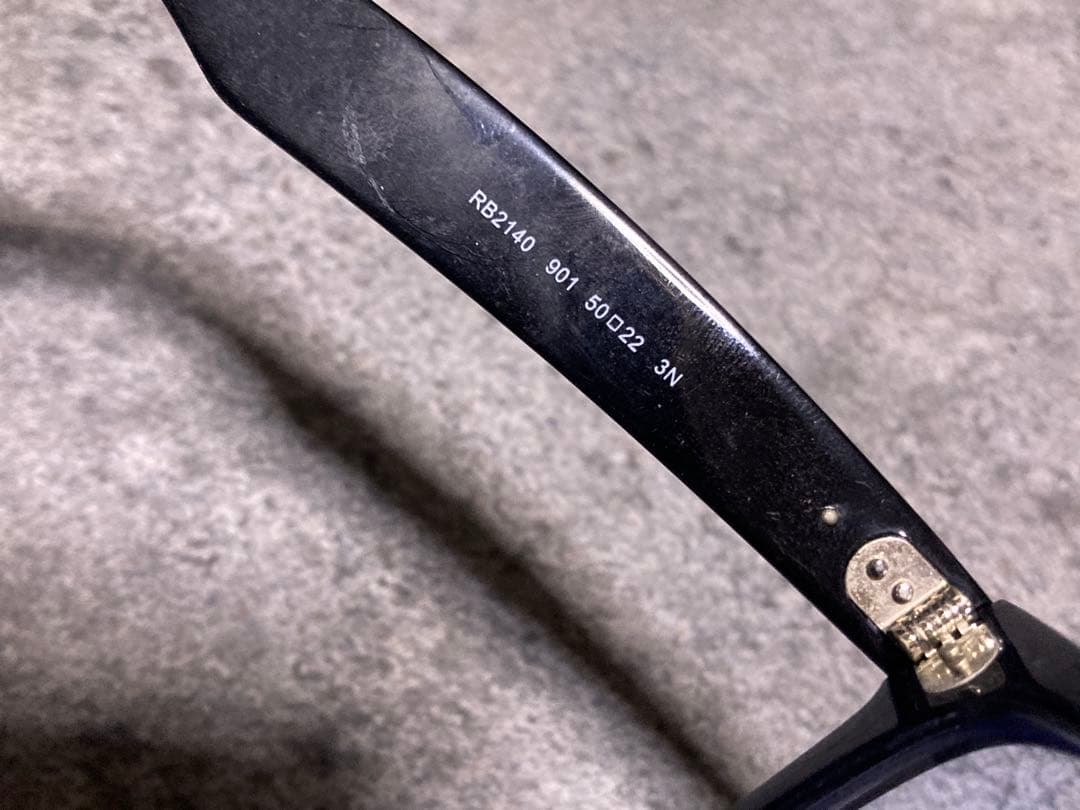 Ray-Ban Wayfarer ブラック サングラス　レイバン