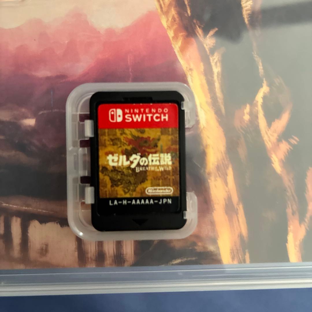 Switch ゼルダの伝説 ティアーズオブザキングダム　ブレスオブザワイルド