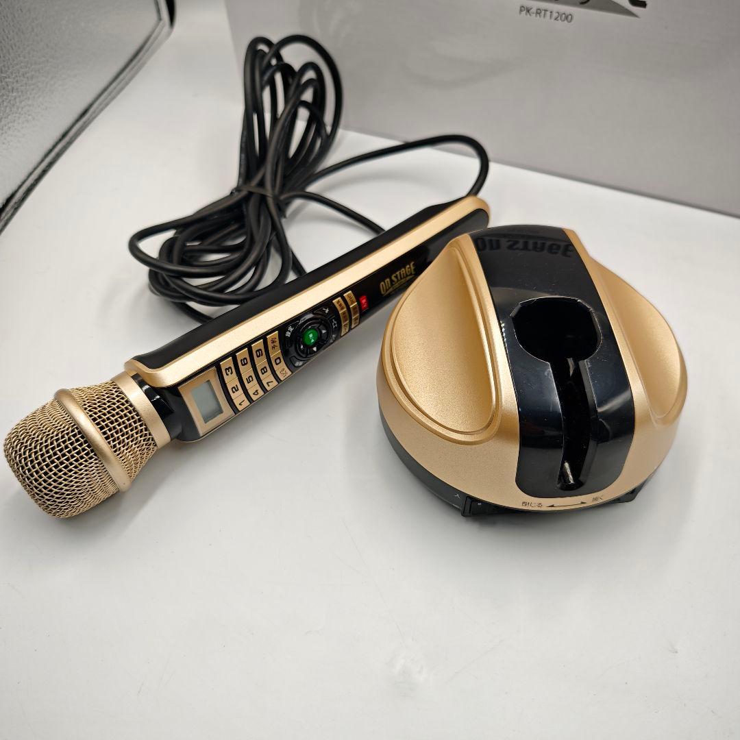 【美品】ON STAGE PK-RT1200 ゴールド ブラック