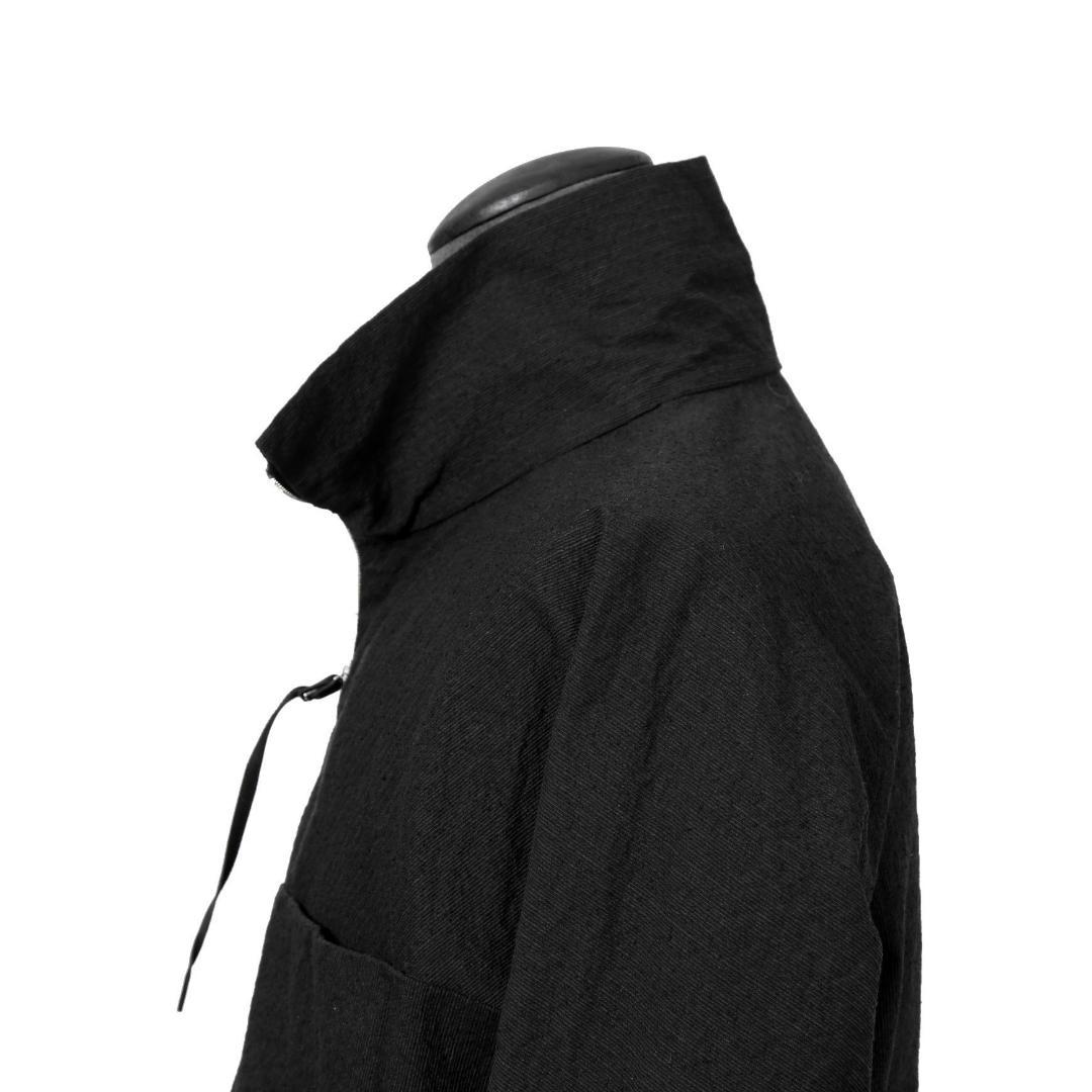新品 m.a+ 25SS Zipped Tall Collar シャツジャケット