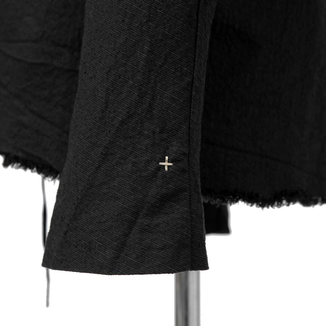 新品 m.a+ 25SS Zipped Tall Collar シャツジャケット