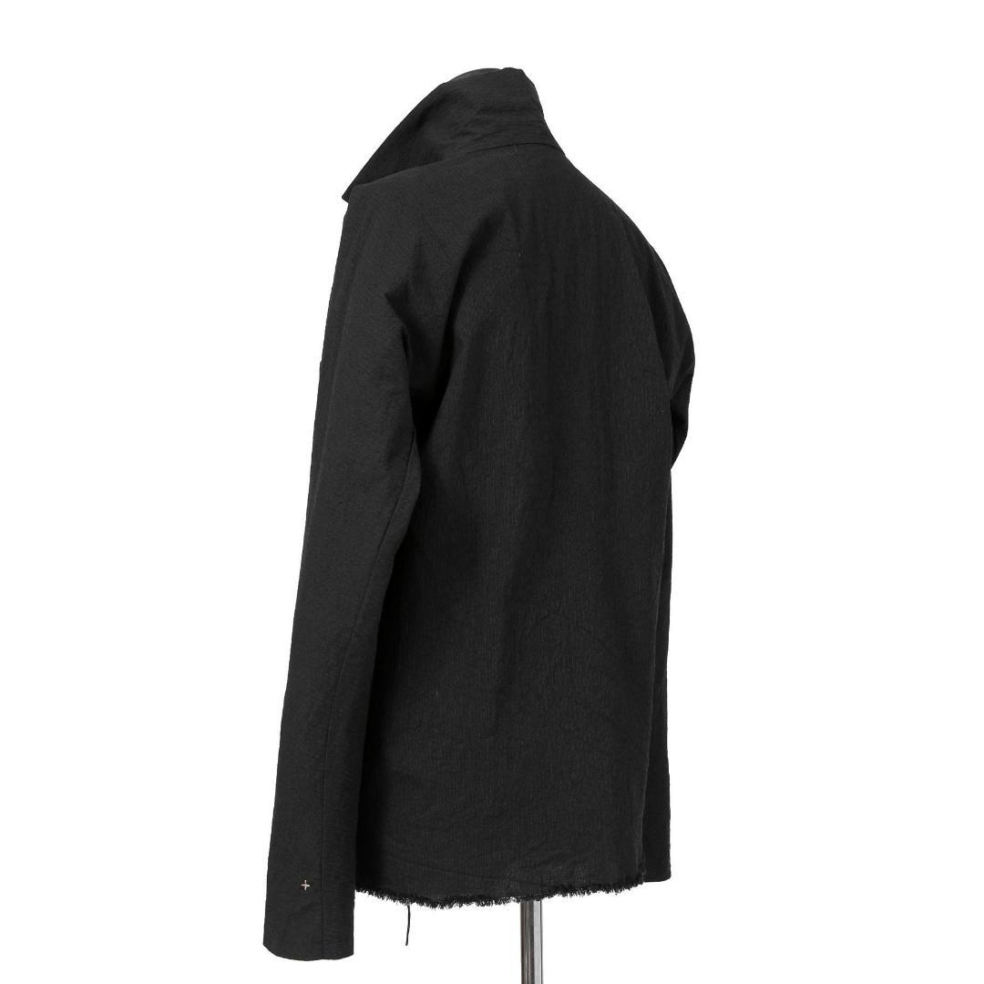 新品 m.a+ 25SS Zipped Tall Collar シャツジャケット