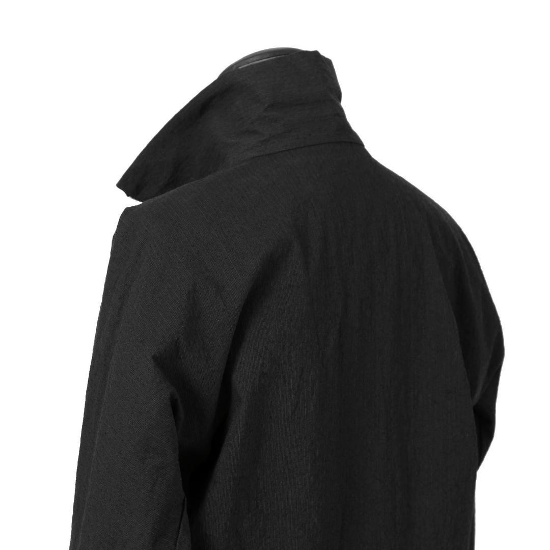 新品 m.a+ 25SS Zipped Tall Collar シャツジャケット