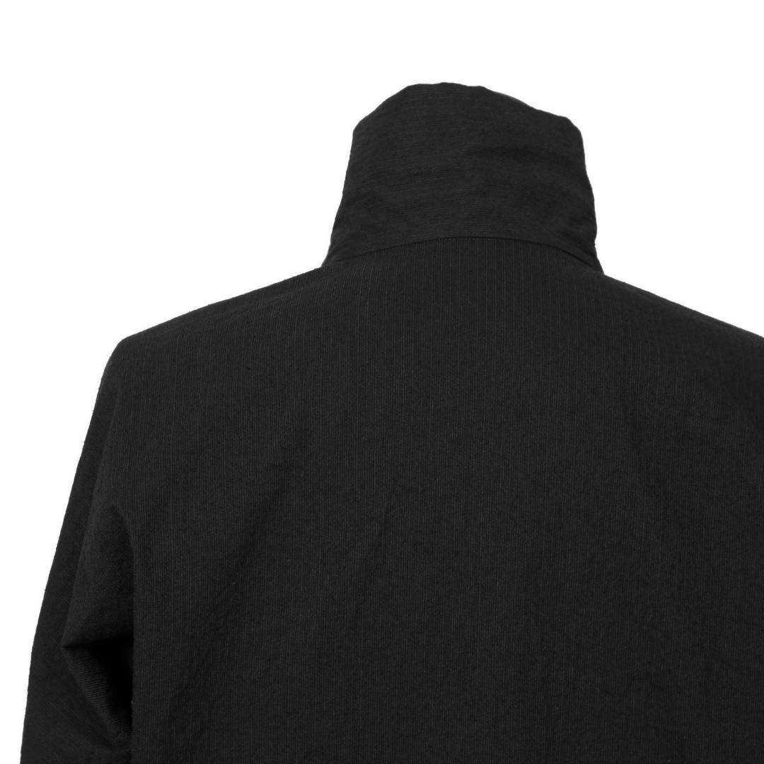 新品 m.a+ 25SS Zipped Tall Collar シャツジャケット