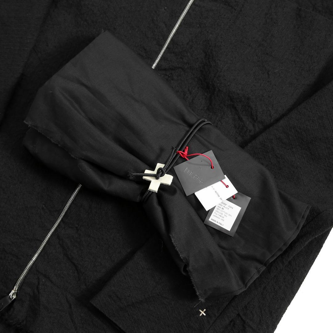 新品 m.a+ 25SS Zipped Tall Collar シャツジャケット