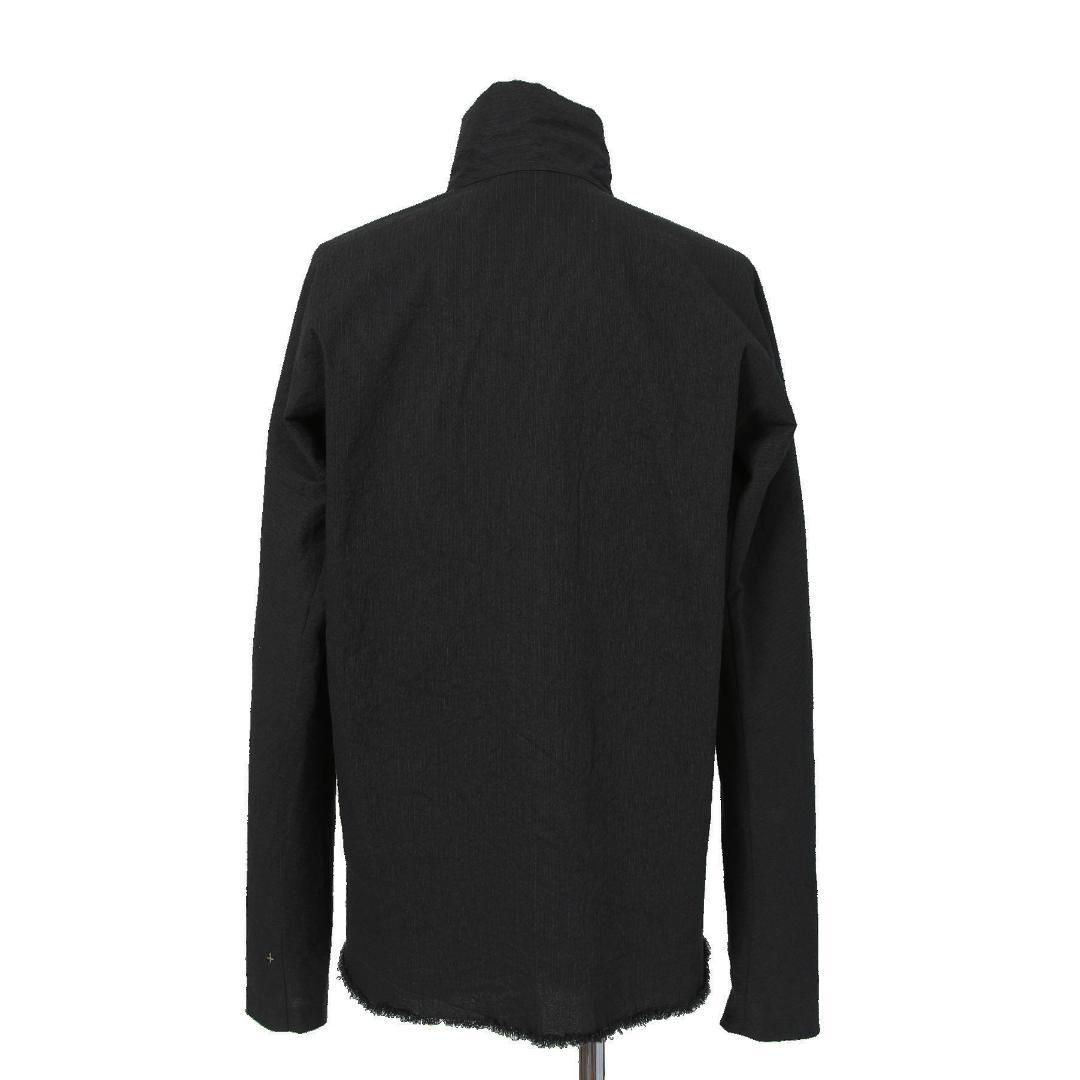 新品 m.a+ 25SS Zipped Tall Collar シャツジャケット