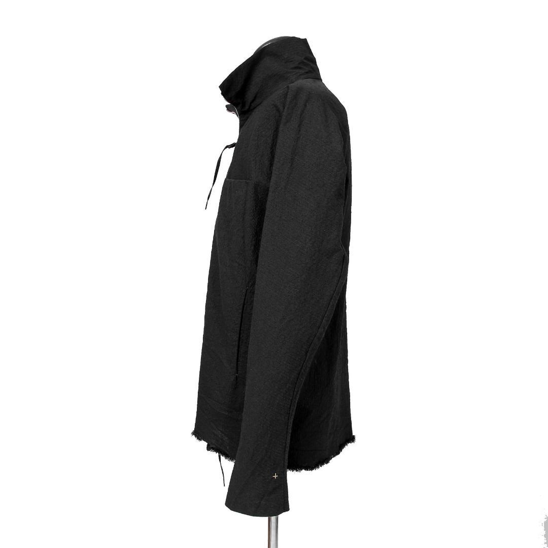 新品 m.a+ 25SS Zipped Tall Collar シャツジャケット