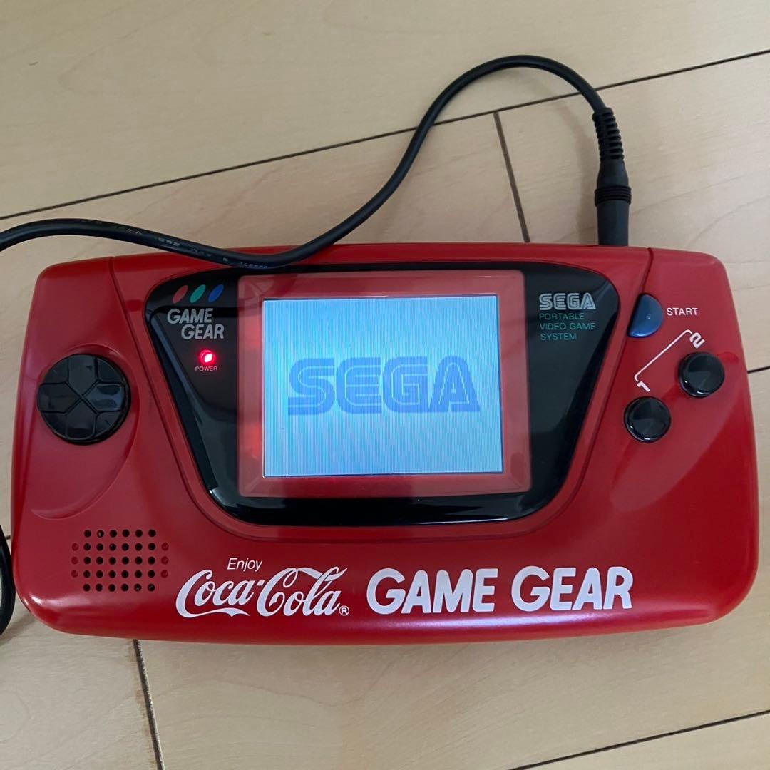 セガ　ゲームギア　コカコーラキッド