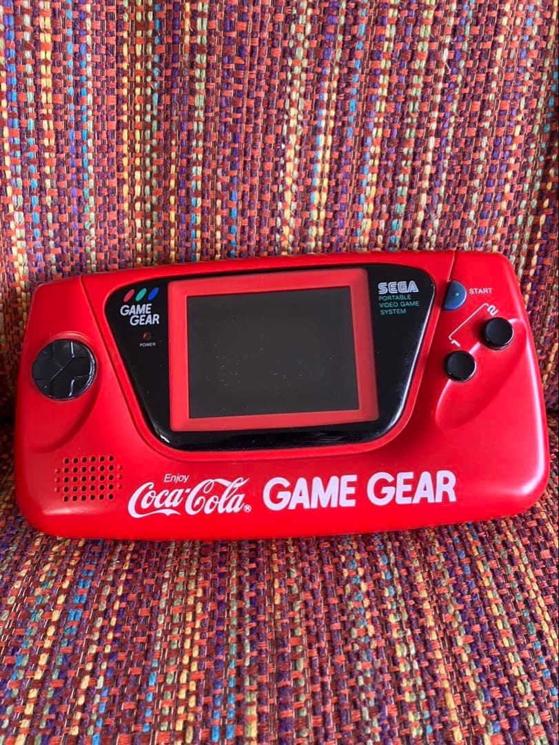 セガ　ゲームギア　コカコーラキッド
