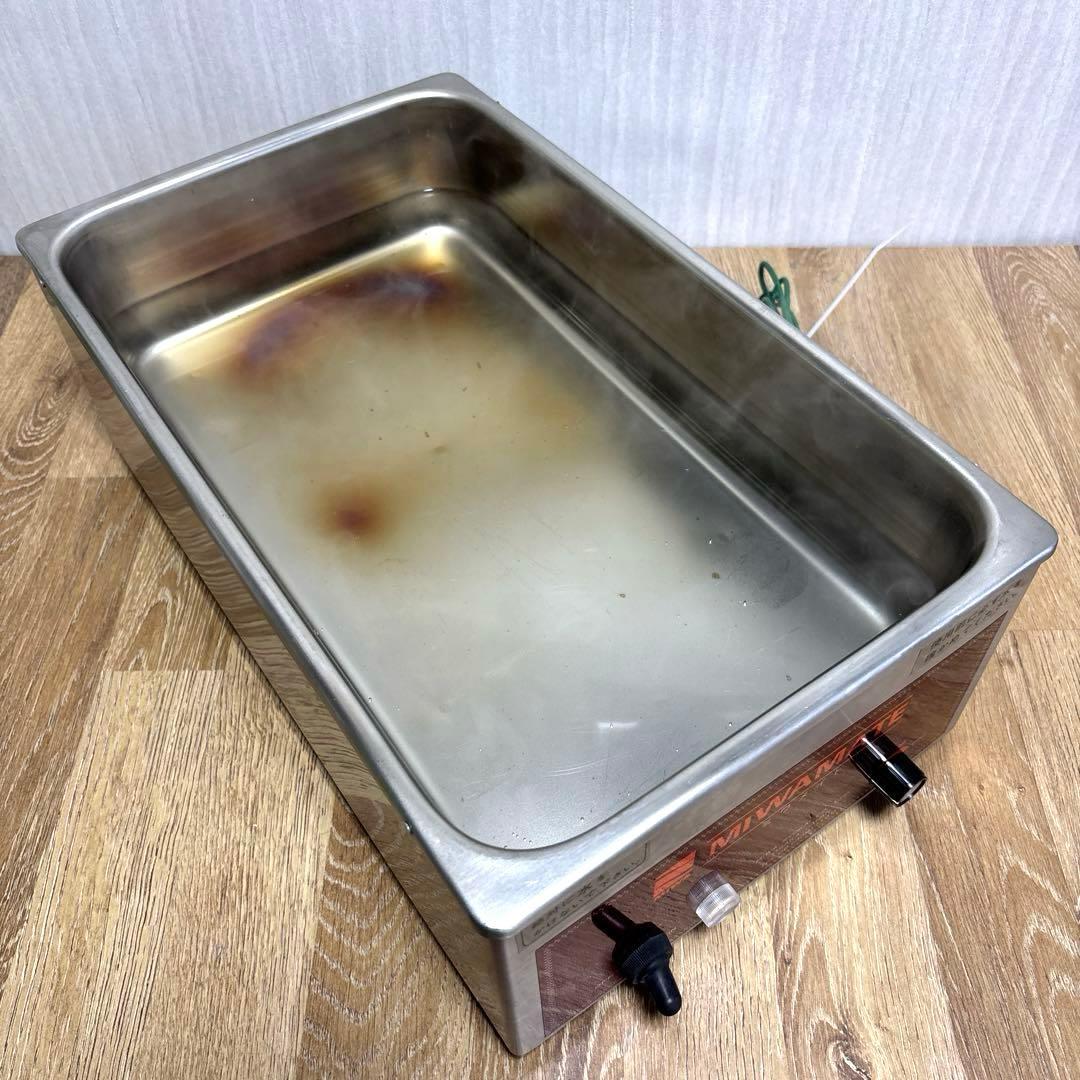 MIWAMATE ミワメイト フードウォーマー 湯煎機 業務用 煮物 煮込 卓上