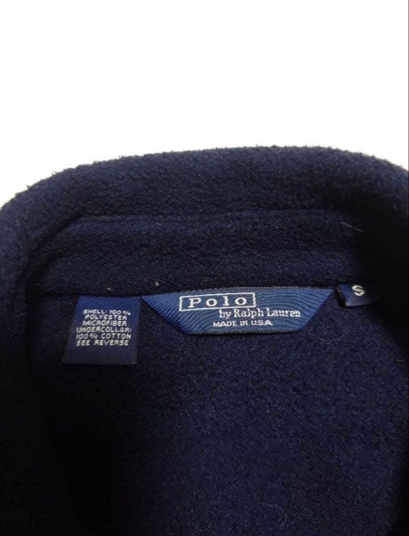 90s USA製 Polo Ralph Lauren スイングトップ　短丈