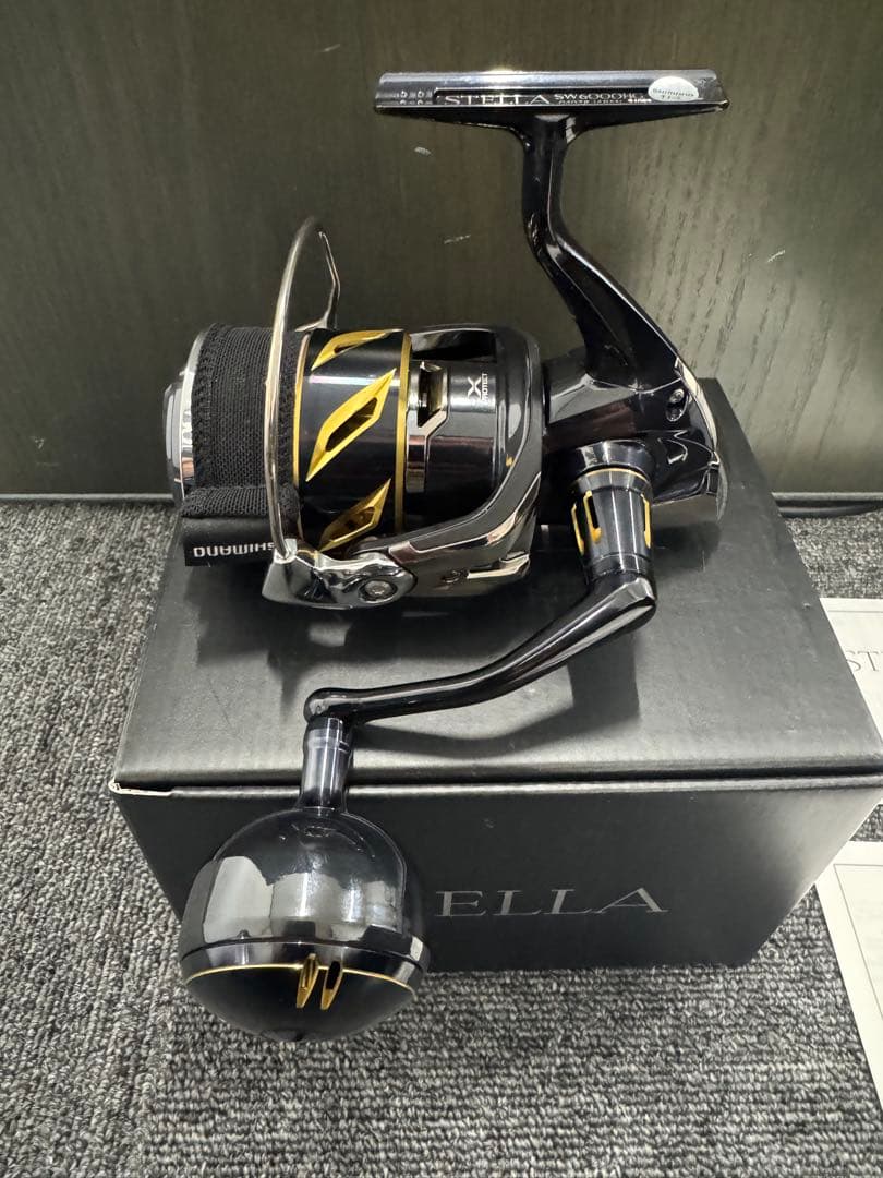 リール 20 SHIMANO STELLA 6000HG