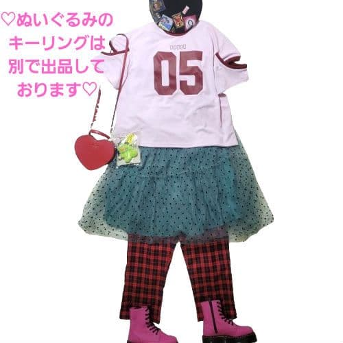 ♡大人F2♡2026SS♡フランキーグロウ♡くま ユニフォーム Tシャツ ピンク