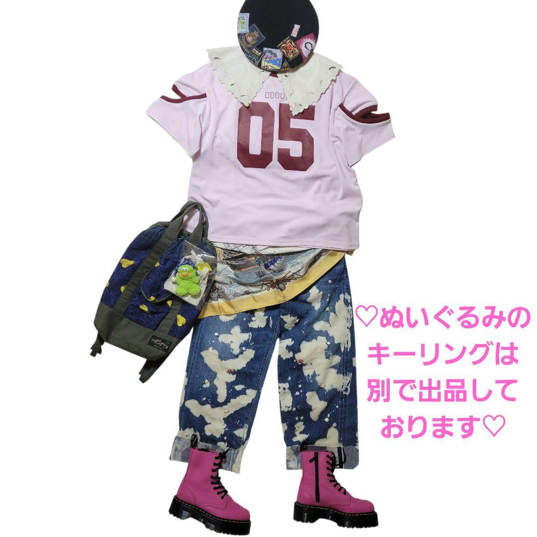 ♡大人F2♡2026SS♡フランキーグロウ♡くま ユニフォーム Tシャツ ピンク