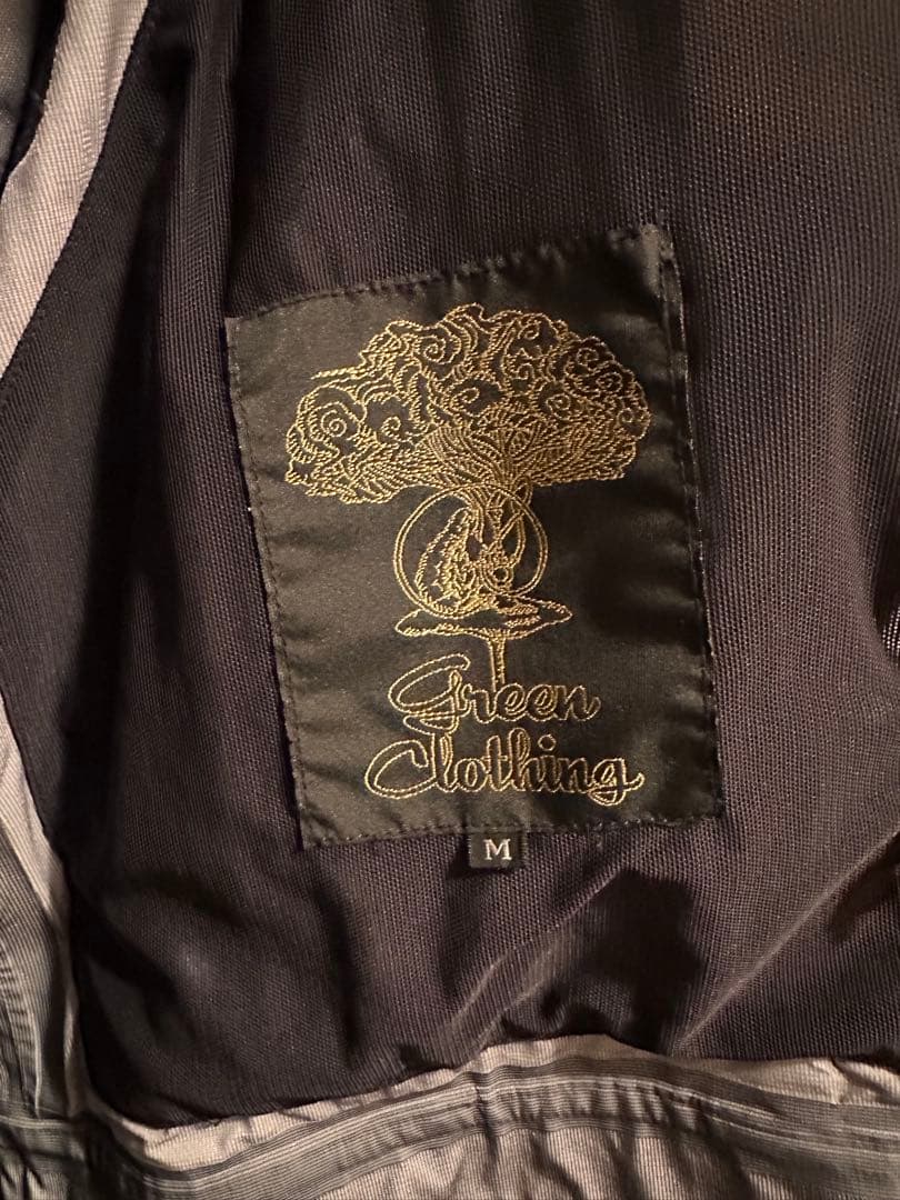 GREEN CLOTHING ヘビージャケット M