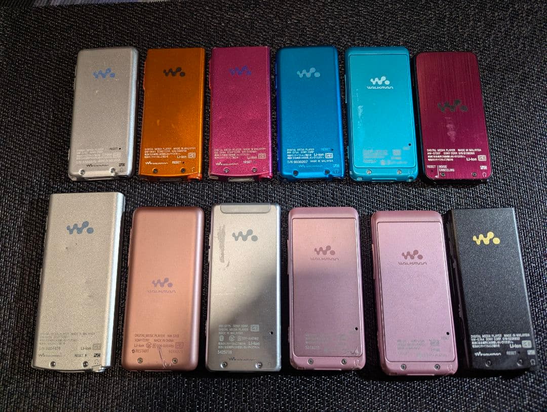 SONY ポータブルプレーヤー ジャンク