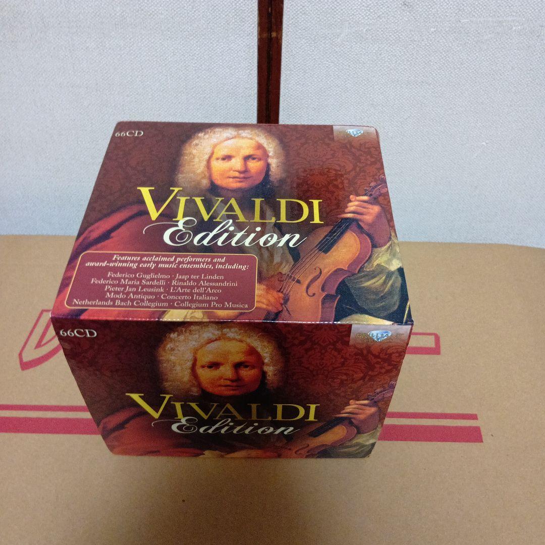 クラシック Vivaldi Edition 66CD Brilliant