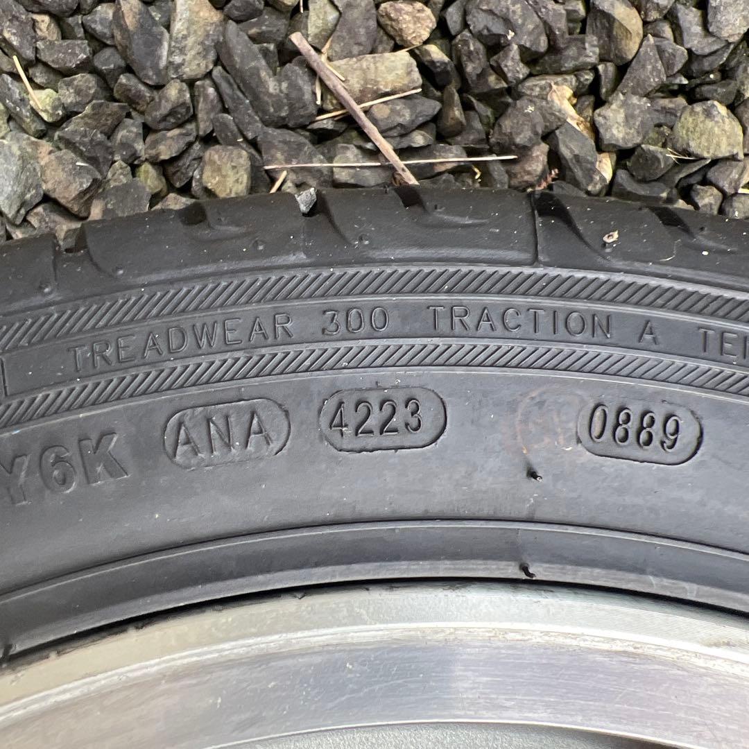 DCインテグラSi ホンダ 純正USホイール 15インチ fat5 usdm