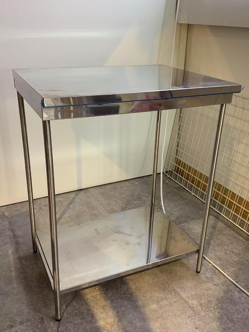 ステンレス作業台　60×46×76㎝