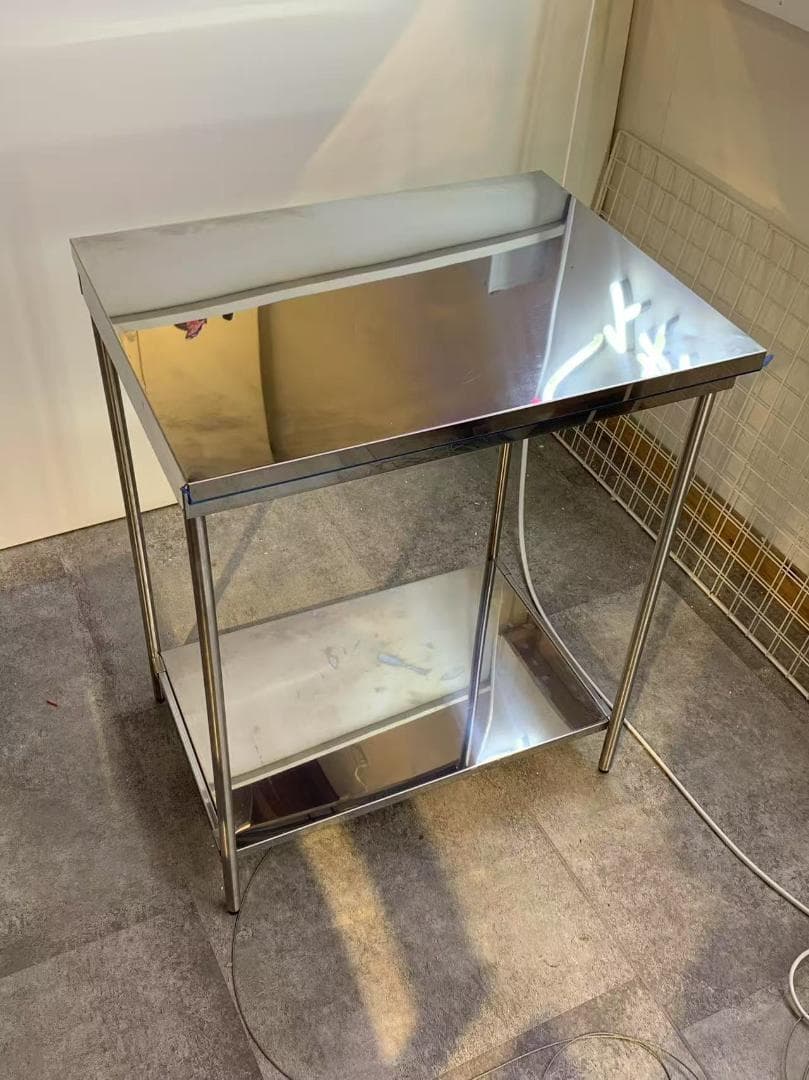 ステンレス作業台　60×46×76㎝