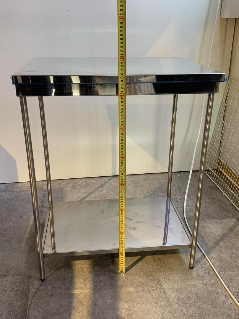 ステンレス作業台　60×46×76㎝