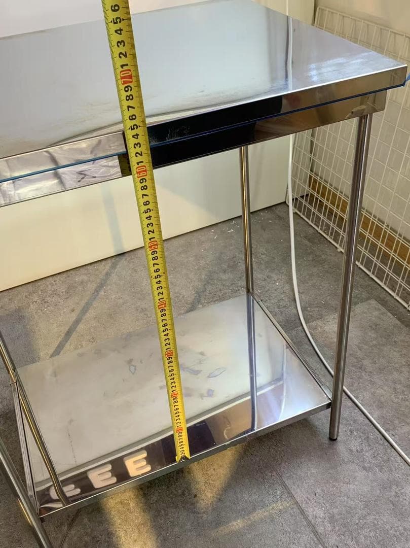 ステンレス作業台　60×46×76㎝