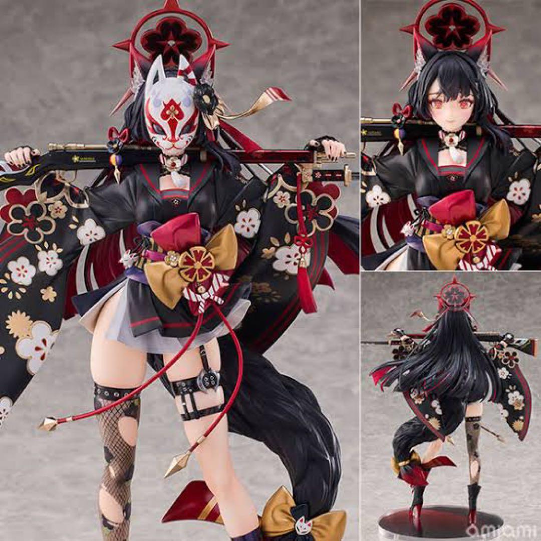 ブルアカ ワカモ 1/7スケール完成品フィギュア