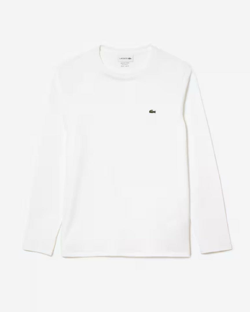 【新品】LACOSTE Tシャツ 長袖 カットソー ロンT