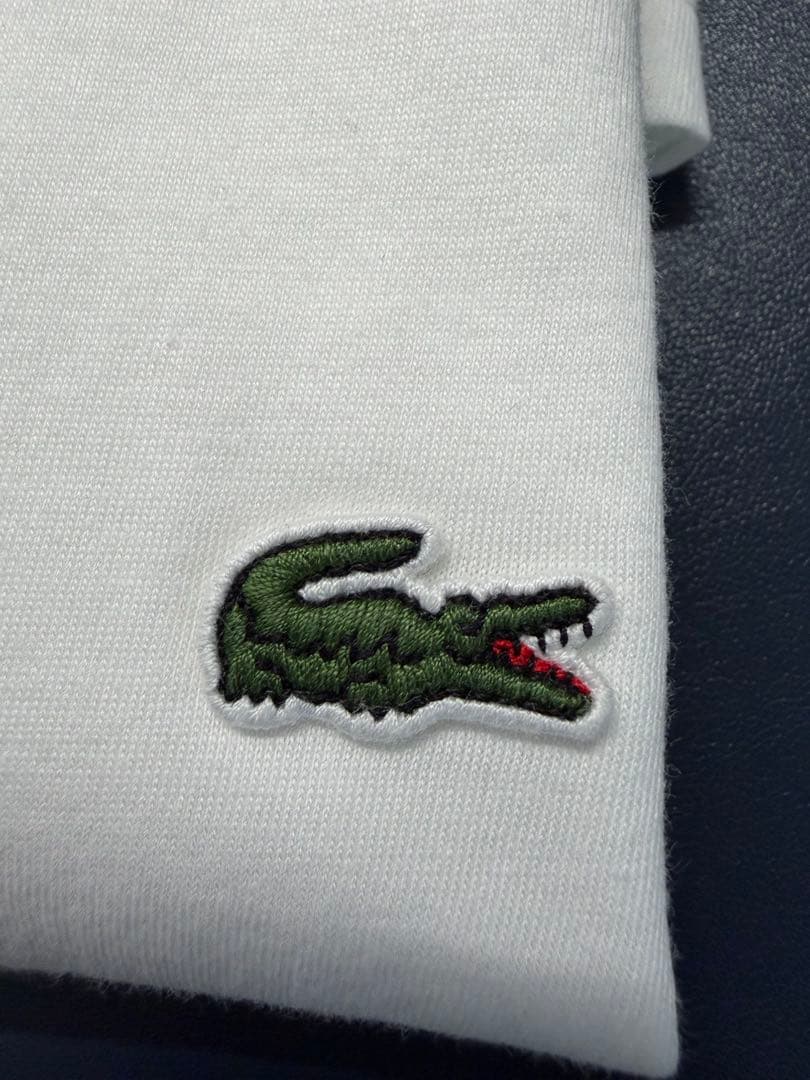 【新品】LACOSTE Tシャツ 長袖 カットソー ロンT
