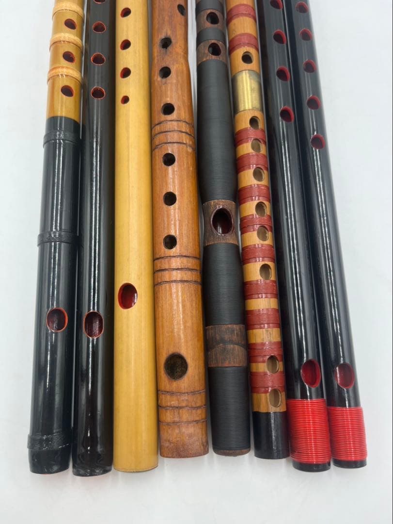 篠笛　横笛　不明　8本まとめ