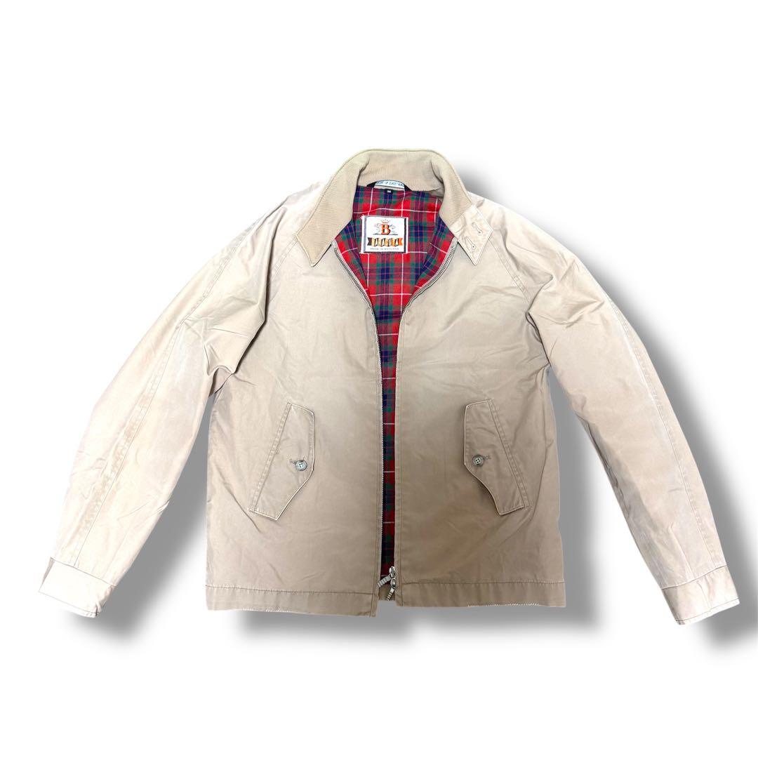 BARACUTA バラクータ G4 スイングトップ ハリントン タン 36