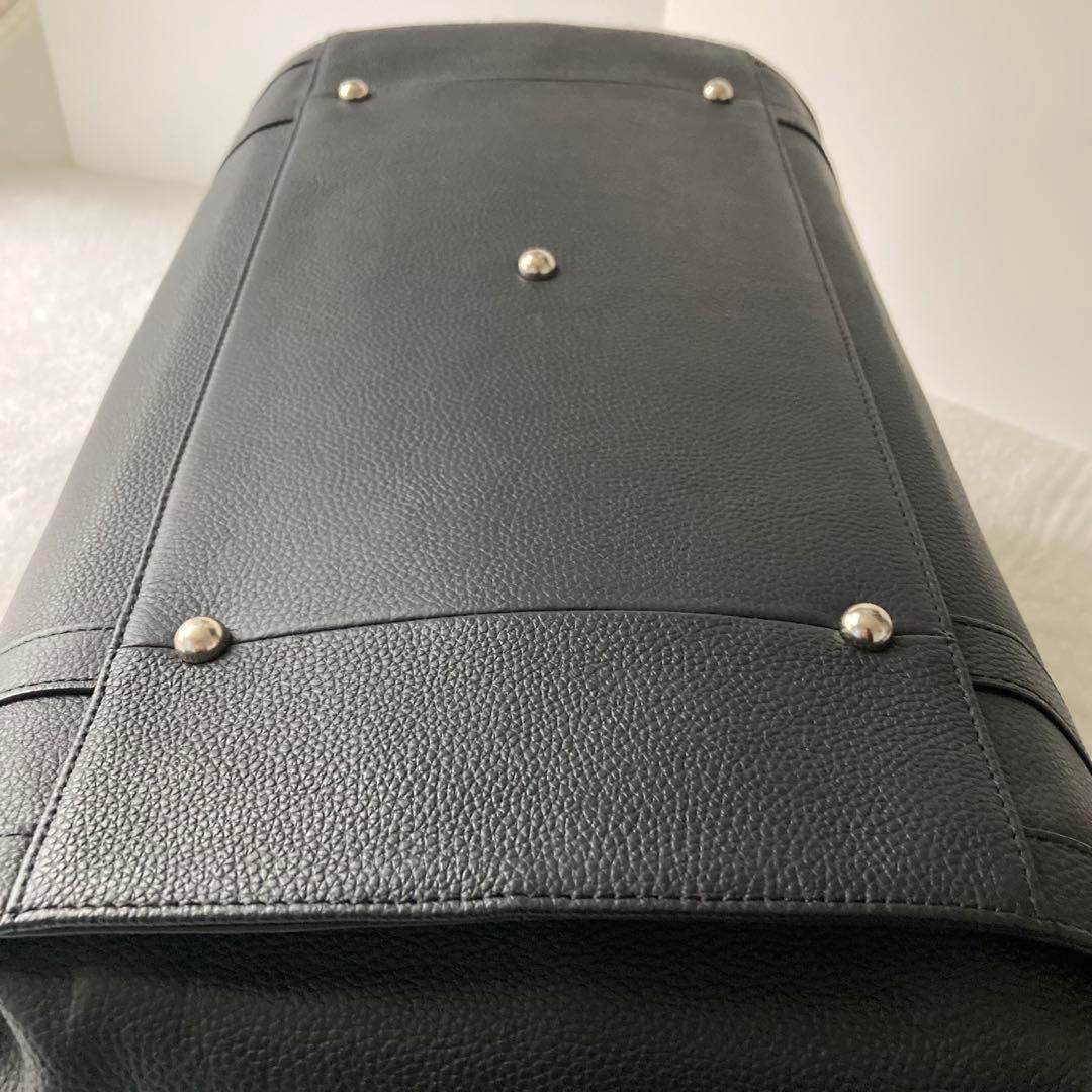 【ほぼ美品】メルセデスベンツ × ゴールドファイル ボストンバッグ《非売品》