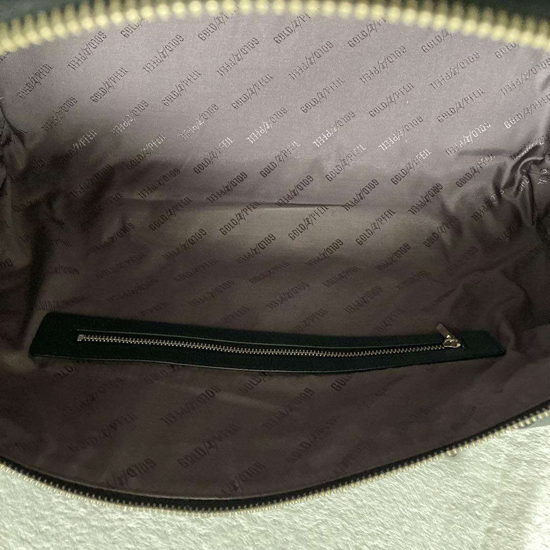 【ほぼ美品】メルセデスベンツ × ゴールドファイル ボストンバッグ《非売品》