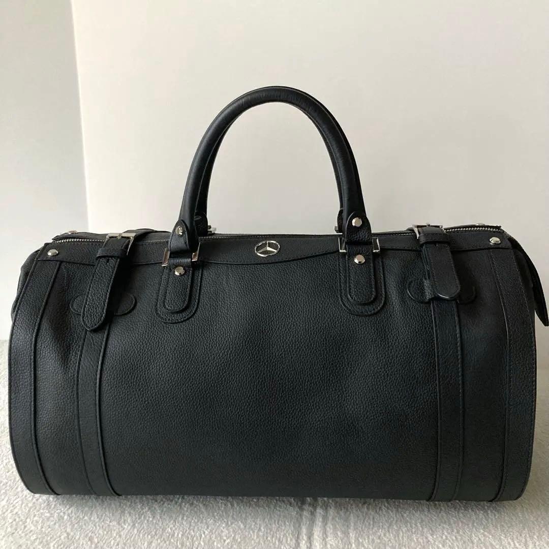 【ほぼ美品】メルセデスベンツ × ゴールドファイル ボストンバッグ《非売品》