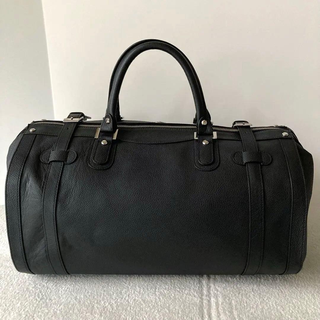 【ほぼ美品】メルセデスベンツ × ゴールドファイル ボストンバッグ《非売品》
