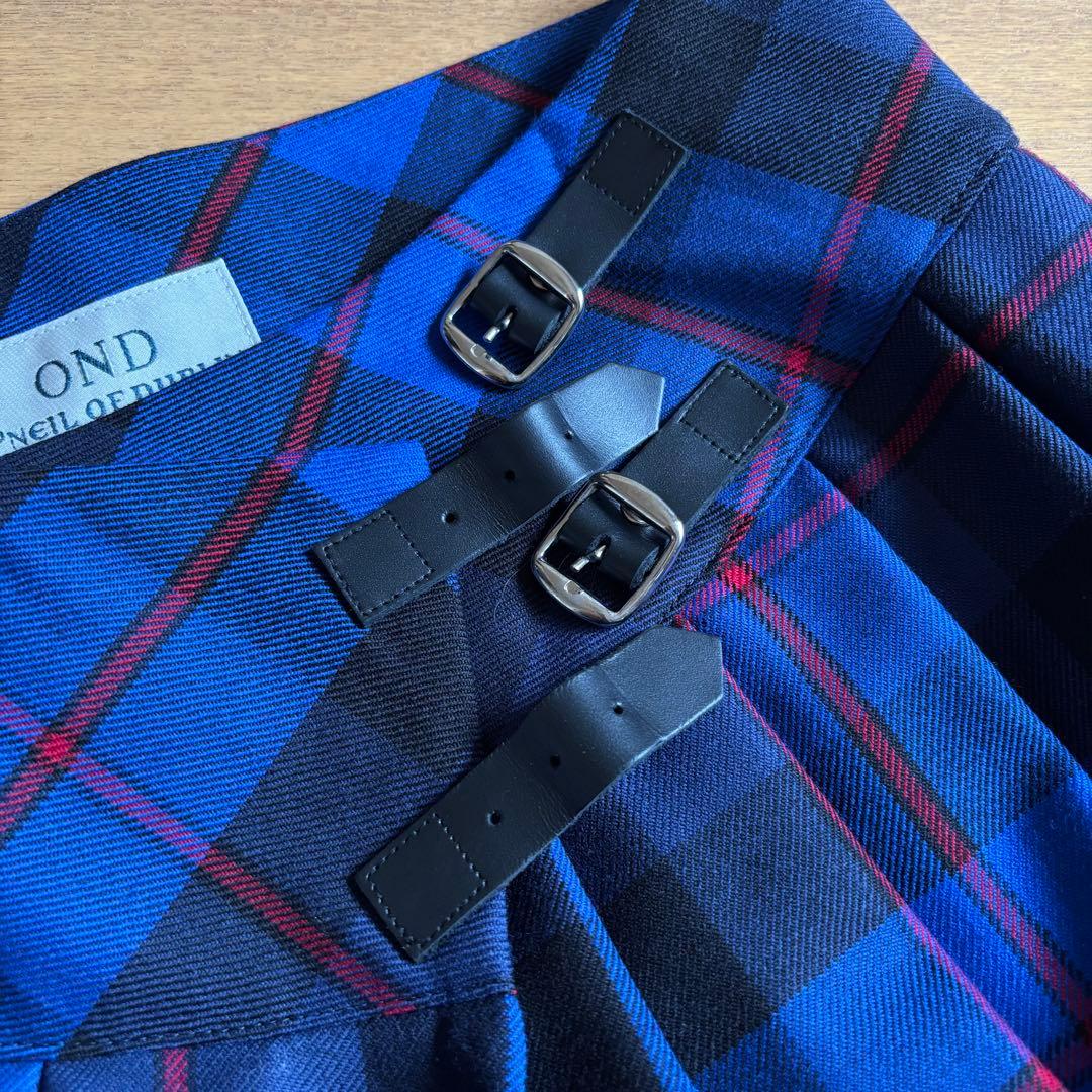 【未使用 タグ付き】O'NEIL of DUBLIN バスクスウィングスカート